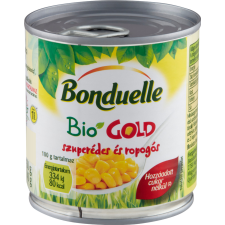 Bonduelle bio gold morzsolt csemegekukorica 150 g konzerv