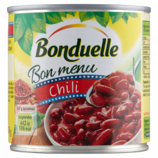 Bonduelle Bon Menu Chili vörösbab csípős mexikói mártásban 430 g konzerv