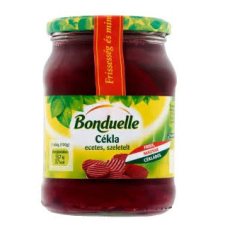  BONDUELLE CÉKLA ECETES SZEL.540G/ 300G konzerv