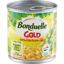 Bonduelle gold prémium szuperédes kukorica 170 g konzerv
