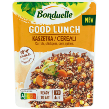 Bonduelle good lunch quinoa és csicseriborsó 250 g konzerv