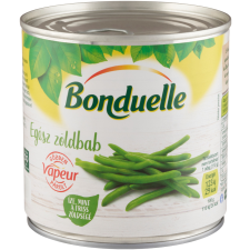 Bonduelle vapeur egész zöldbab 295 g konzerv