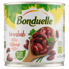 Bonduelle Vapeur gőzben párolt vörösbab 310 g konzerv