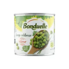  BONDUELLE VAPEUR-GŐZBEN PÁROLT ZÖLDBORSÓ 320G reform élelmiszer
