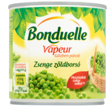 BONDUELLE VAPEUR ZÖLDBORSÓ 320G/280G konzerv