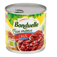 Bonduelle Vörösbab BONDUELLE Bon Menu chilis 430g konzerv