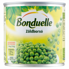 Bonduelle zöldborsó 400 g konzerv