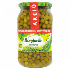 Bonduelle zöldborsó 660 g konzerv