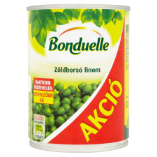  BONDUELLE ZÖLDBORSÓ ZSENGE 545G/360G konzerv