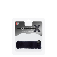 BondX BONDX LOVE ROPE - 5M BLACK T bilincs, kötöző