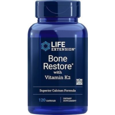 Bone Restore with K2 vitamin, Life Extension, 120 kapszula gyógyhatású készítmény