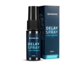 Boners Boners Delay - ejakuláció késleltető spray (15ml) vágyfokozó