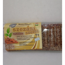 Bonetta Bonetta szezámszelet fahéjas 42 g reform élelmiszer