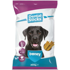 Boney Dental Sticks rágóka kutyáknak (5 tasak | 5 x 200 g) 1kg jutalomfalat kutyáknak