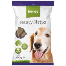 Boney Meaty Strips rágható húslapok kutyák részére 200g jutalomfalat kutyáknak