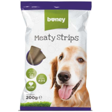 Boney Meaty Strips rágható húslapok kutyák részére 200g jutalomfalat kutyáknak