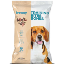 Boney Training Bites Bones - Csontocska alakú jutalomfalatkák kutyáknak jutalomfalat kutyáknak