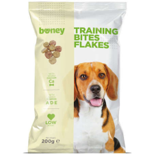  Boney Training Bites Flakes - Alacsony zsírtartalmú jutalomfalatok kutyáknak 200 g jutalomfalat kutyáknak
