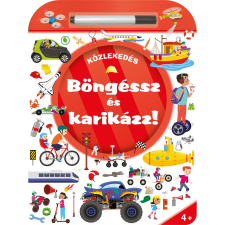  Böngéssz és karikázz! - Közlekedés gyermek- és ifjúsági könyv