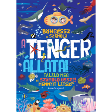 Böngéssz és számolj - A tenger állatai gyermek- és ifjúsági könyv