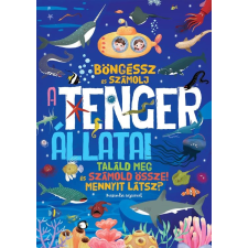  - Böngéssz és számolj - A tenger állatai egyéb könyv