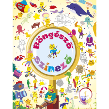  Böngésző színező - 1. Tigris gyermek- és ifjúsági könyv