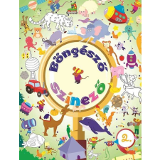  Böngésző színező 2. - Egér kreatív és készségfejlesztő