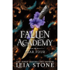 Bongo Books Fallen Academy: Year Four – STONE LEIA (Puha kötésű)