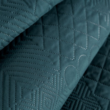  Boni5 mikroszálas ágytakaró Sötét türkiz 220x240 cm lakástextília