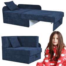 BONI kanapéágy, gyerek sarokkanapé, NAVY BLUE Family Meble bútor