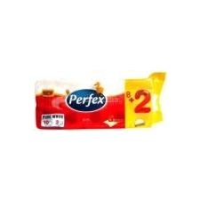 Boni Perfex 3 rétegű toalett papír - 8+2 tekercs higiéniai papíráru