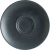 BONNA »Graphite« Kávéscsésze alátét, Magasság: 21 mm, Ø: 160 mm