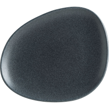 BONNA »Graphite« Lapos tányér organikus, ø: 190 mm tányér és evőeszköz