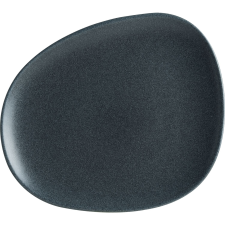 BONNA »Graphite« Lapos tányér organikus, ø: 240 mm tányér és evőeszköz