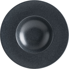 BONNA »Graphite« Mély tányér, ø: 280 mm tányér és evőeszköz