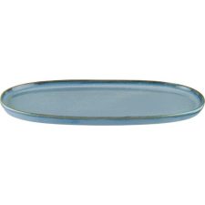 BONNA ovális tányér, Sky 34x22 cm tányér és evőeszköz