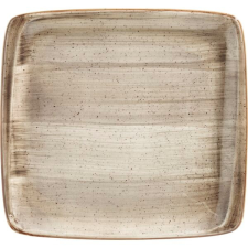 BONNA Téglalap alakú tányér, Bonna Aura Terrain 32x30 cm tányér és evőeszköz