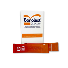  BONOLACT JUNIOR POR GYERMEKEKNEK ÉS SERDÜLŐKNEK  20X vitamin és táplálékkiegészítő