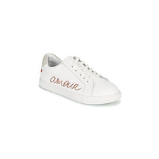Bons baisers de Paname Rövid szárú edzőcipők SIMONE AMOUR BLANC ROSE GOLD Fehér 36 női cipő