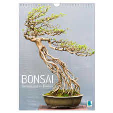  Bonsai: Gartenkunst im Kleinen (Wandkalender 2024 DIN A4 hoch), CALVENDO Monatskalender naptár, kalendárium