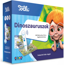 Bonsai Tolki Interaktív foglalkoztató készlet-Dinoszauruszok kreatív és készségfejlesztő
