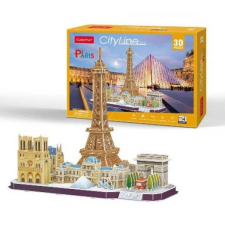 BonsaiBp 3D puzzle City Line Párizs, 114 db (BO19202-182) - Kirakós, Puzzle puzzle, kirakós