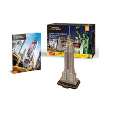 BonsaiBp 3D puzzle City Travel New York, Empire State building, 66 db (BO19718-182) - Kirakós, Puzzle puzzle, kirakós