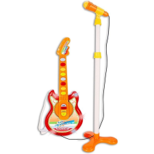 BONTEMPI gitár gyerekmikrofonnal játékhangszer