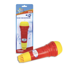 BONTEMPI Mikrofon visszhanggal 19 cm készségfejlesztő