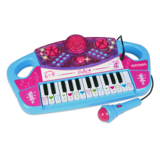 BONTEMPI Szintetizátor mikrofonnal - Kék/Rózsaszín játékhangszer