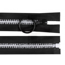  Bontható öntött műanyag cipzár - 80 cm dekorációs kellék