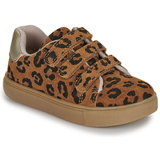 Bonton Rövid szárú edzőcipők BASIL SCRATCH Barna 34