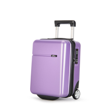 BONTOUR 40x30x20cm kabinbőrönd, WIZZ AIR felvihető kézipoggyász, rózsaszínes lila