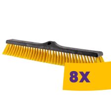 Bonus Bollox terempartvis / tolóseprű fej 60cm - műanyag, beltéri (Karton - 8 db) takarító és háztartási eszköz